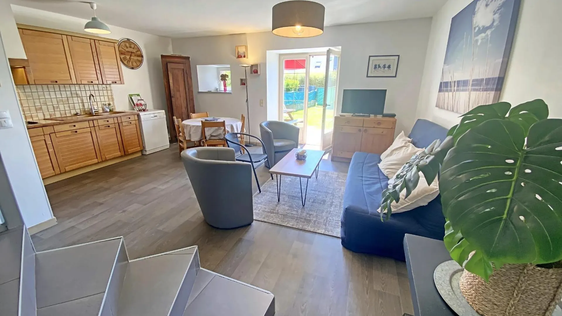 Maison Larmor-Plage, 3 Pieces, 4 Personnes - Fr-1-349-101 France